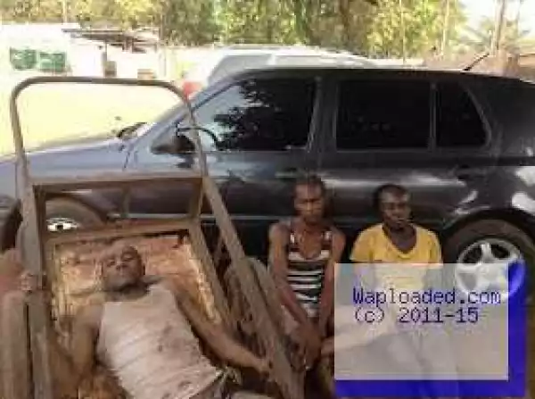 Photo: We Received N12m Ransom From The Kidnap Of Okonjo-Iweala’s Mother - Suspect Confesses